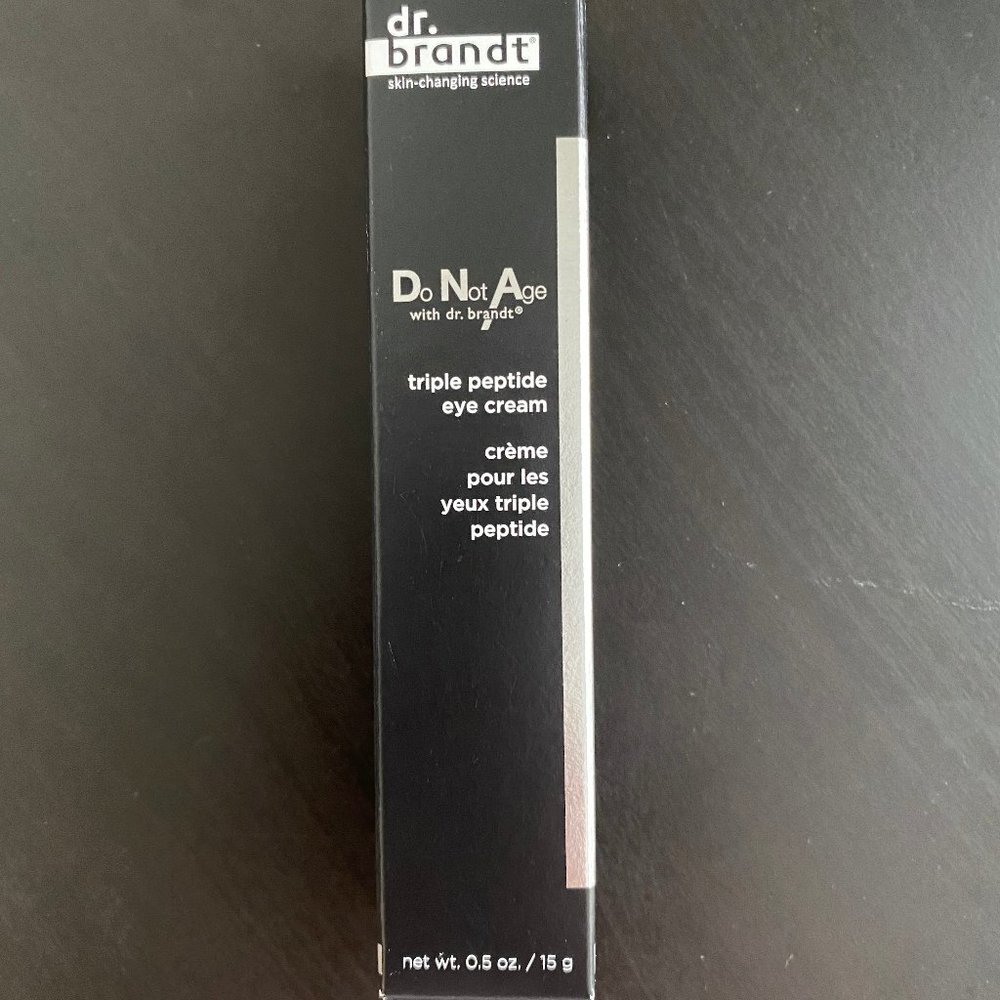 Dr. Brandt Triple Peptide Eye Cream